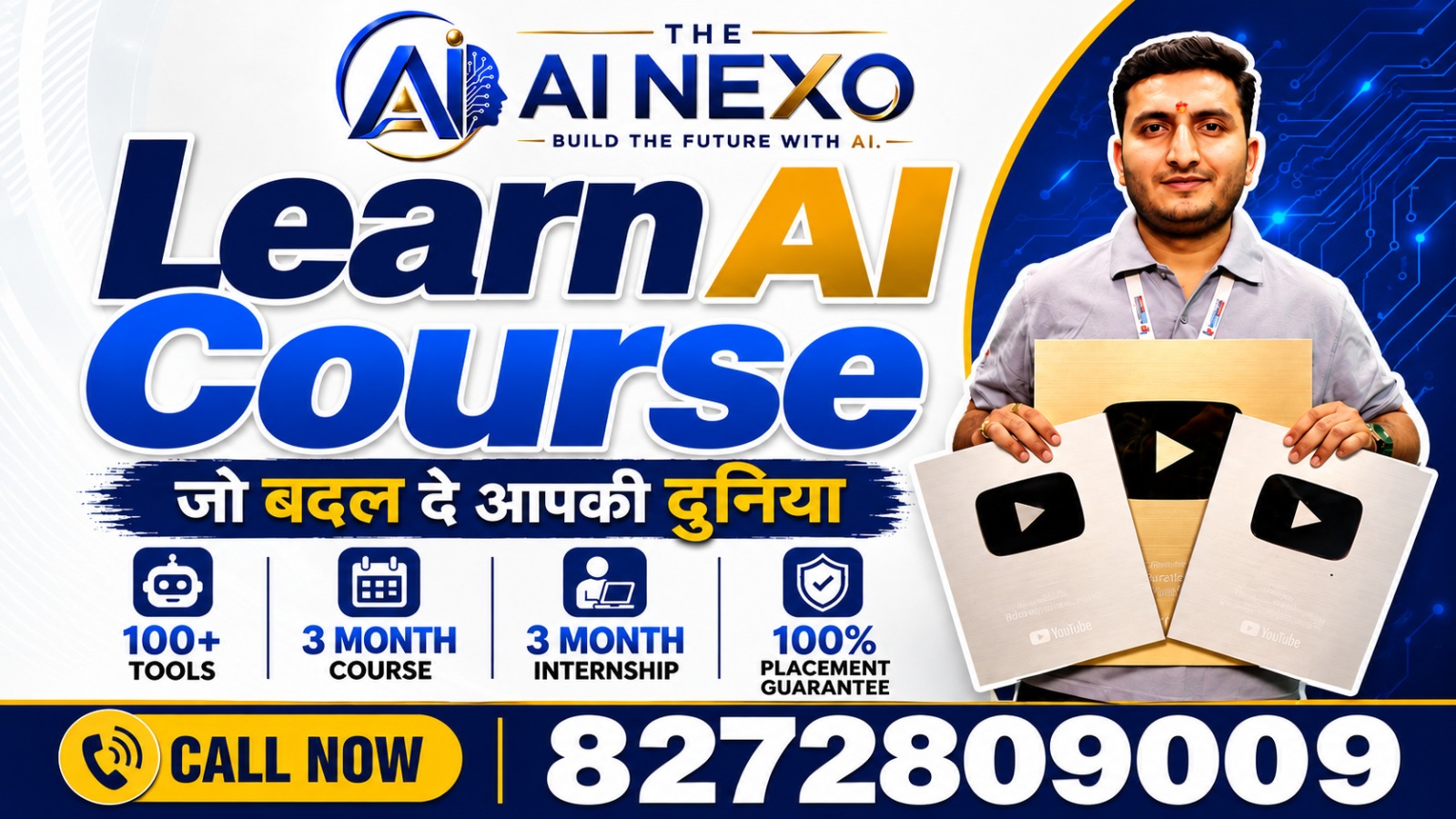Top 5 AI Institute in Delhi With Fees, Best 5 Artificial Intelligence Course in Delhi Offline